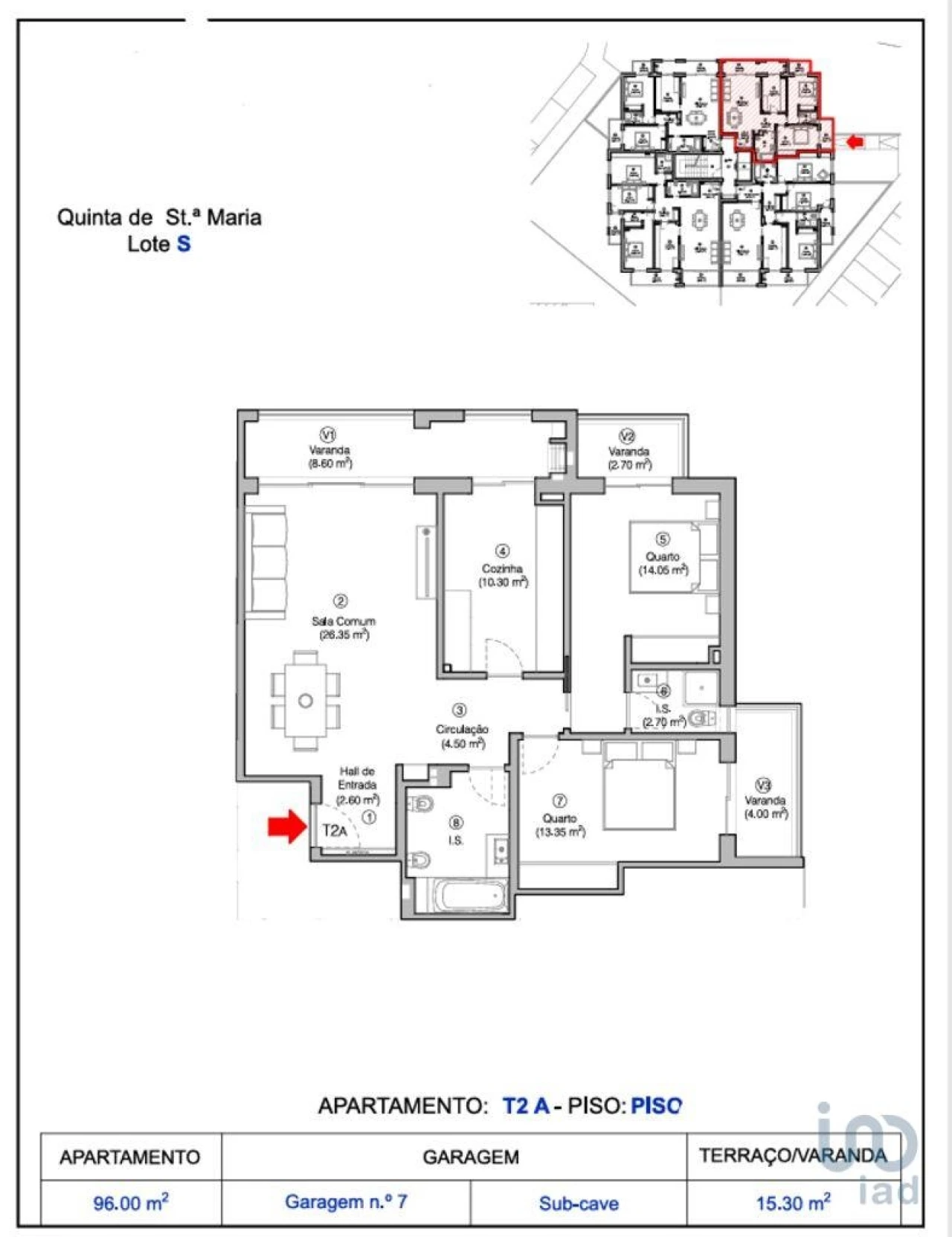 Apartamento T2 para Venda em Tavarede Foto 14