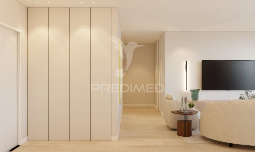 Apartamento T1 para Venda em São Felix da Marinha Foto 12