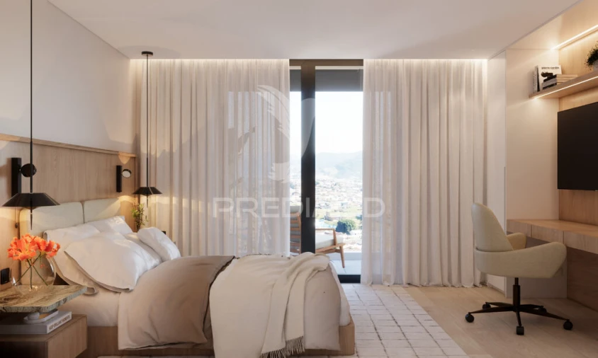 Apartamento T1 para Venda em São Felix da Marinha Foto 3