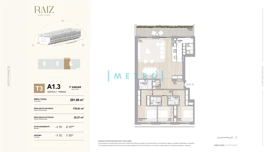Apartamento T3 para Venda em Lordelo do Ouro e Massarelos Foto 17