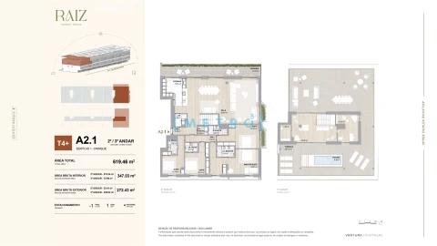 Apartamento T4 para Venda em Lordelo do Ouro e Massarelos