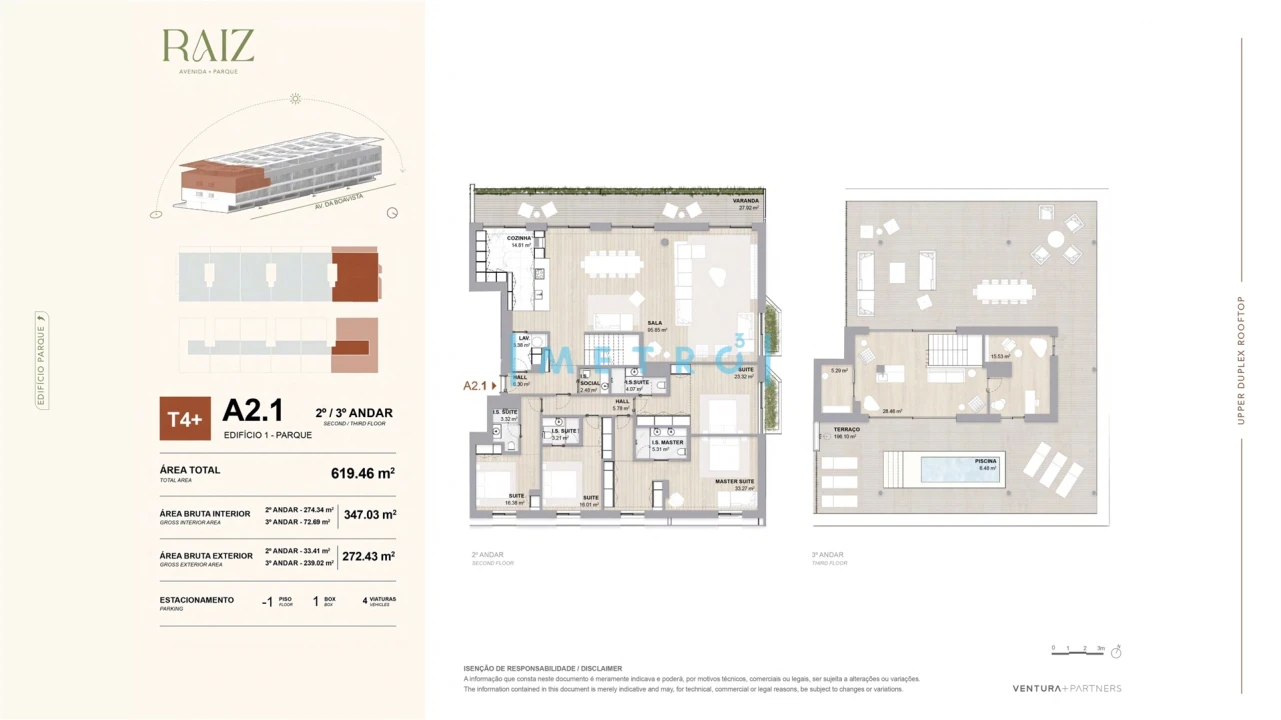 Apartamento T4 para Venda em Lordelo do Ouro e Massarelos Foto 18