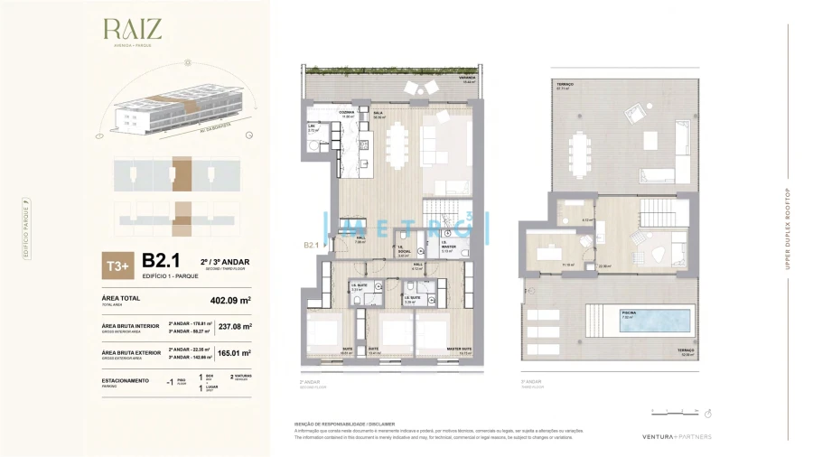 Apartamento T3 para Venda em Lordelo do Ouro e Massarelos Foto 20
