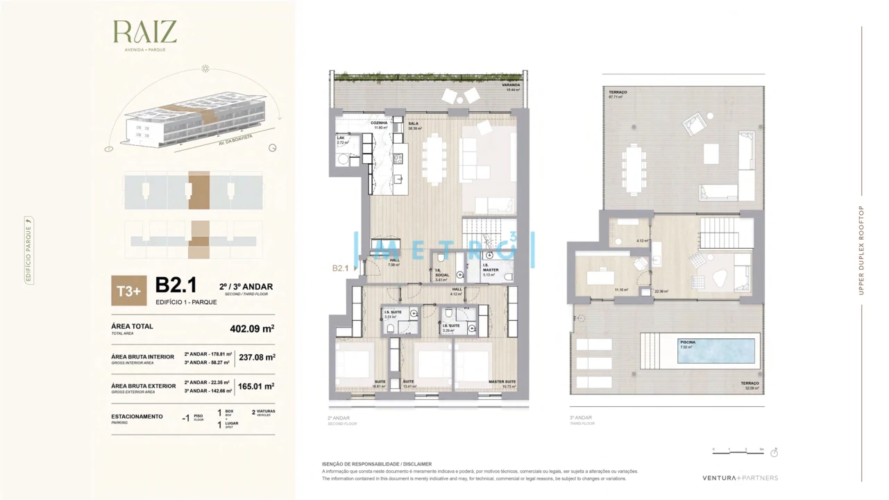 Apartamento T3 para Venda em Lordelo do Ouro e Massarelos Foto 20