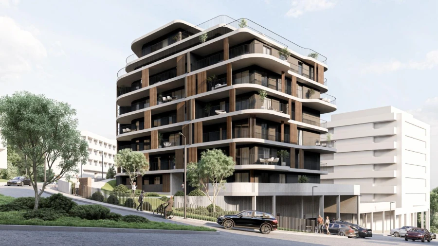 Apartamento T2 para Venda em Oliveira do Douro Foto 3