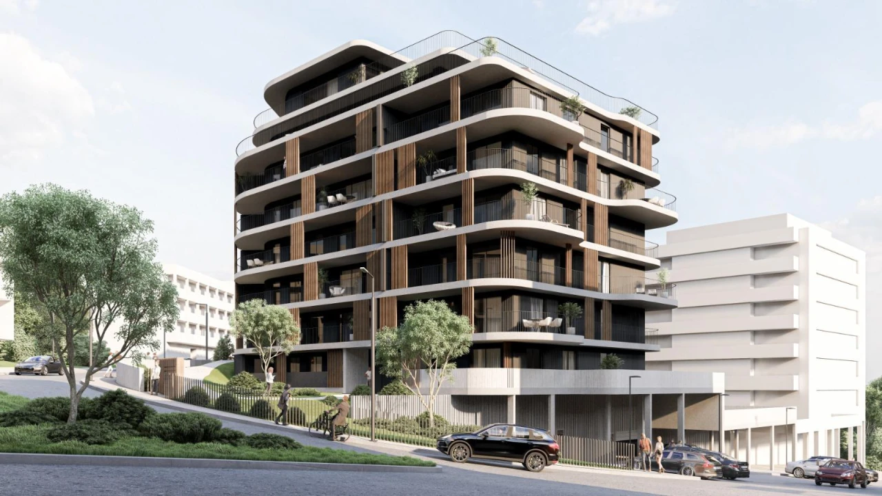 Apartamento T2 para Venda em Oliveira do Douro Foto 3