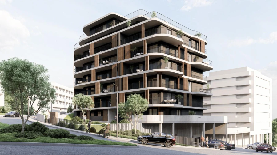 Apartamento T2 para Venda em Oliveira do Douro Foto 3