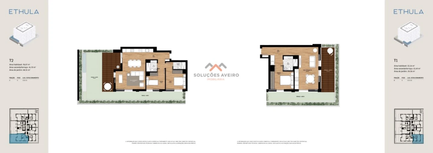 Apartamento T2 para Venda em Glória e Vera Cruz Foto 10