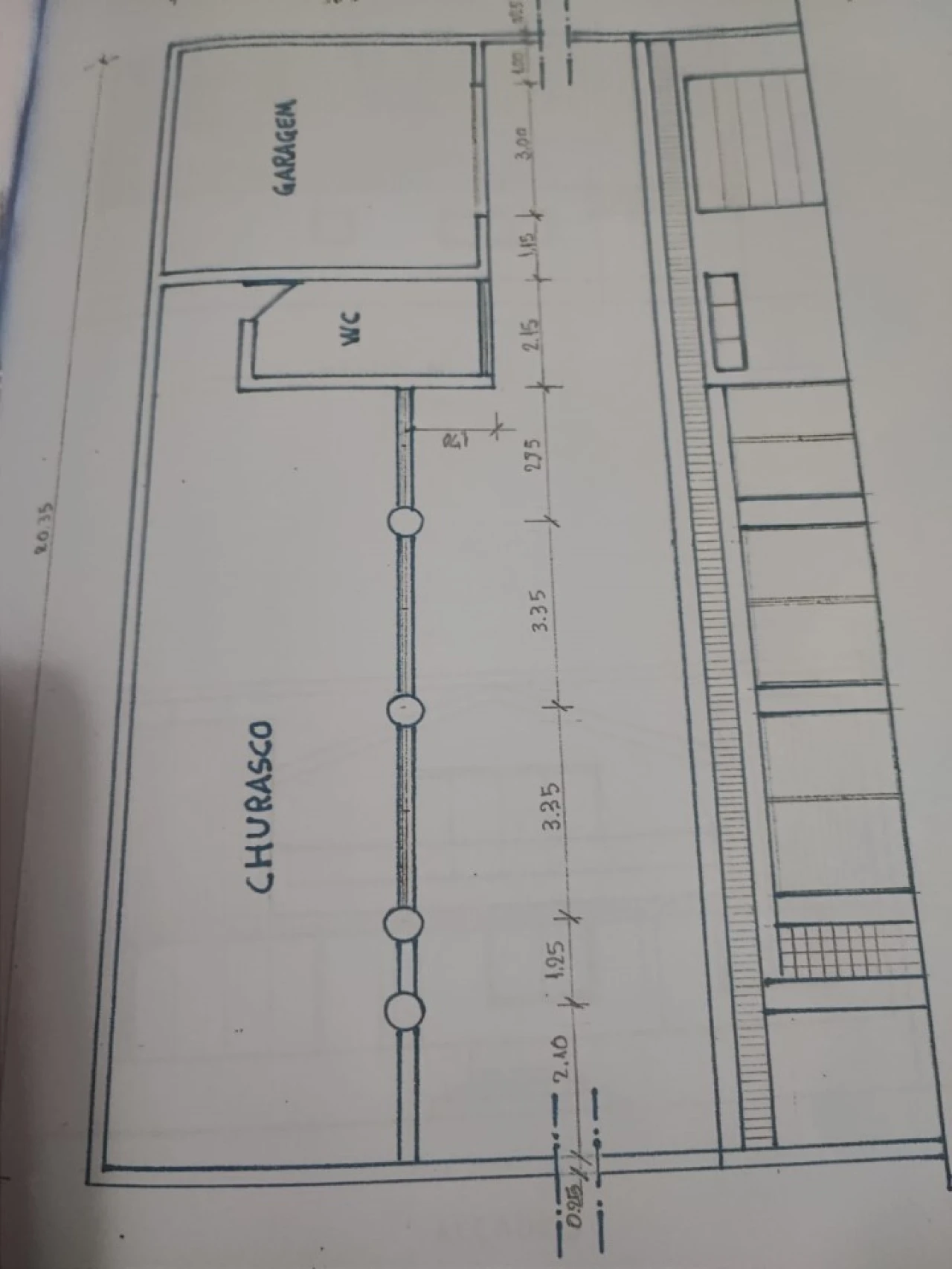 Moradia T3 para Venda em Porto Santo Planta 3