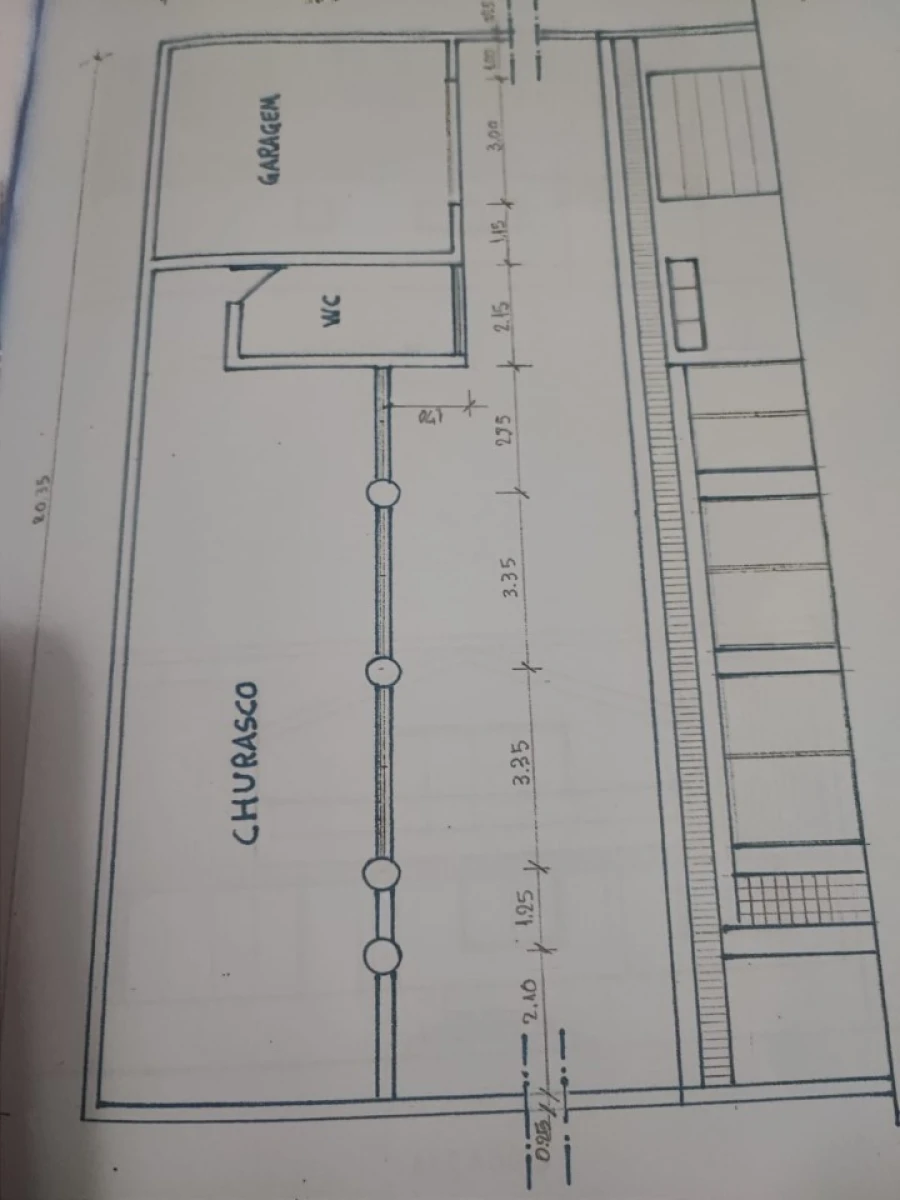 Moradia T3 para Venda em Porto Santo Planta 3