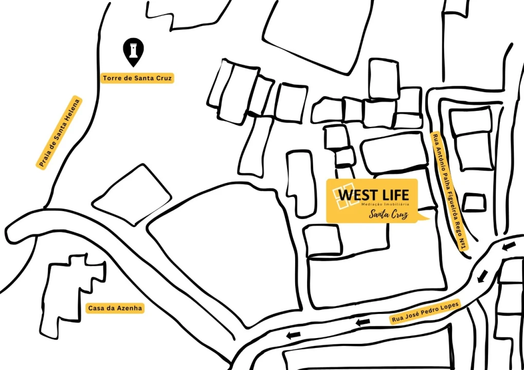 Apartamento T3 para Venda em Cascais e Estoril Planta 3
