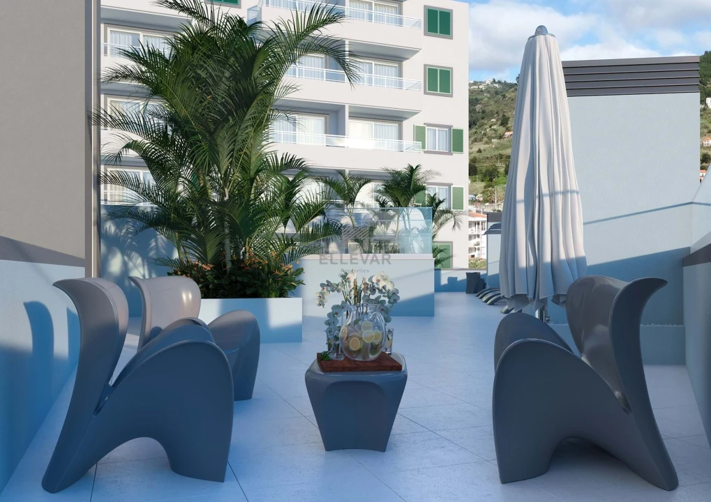 Apartamento T2 para Venda em Caniço Foto 3