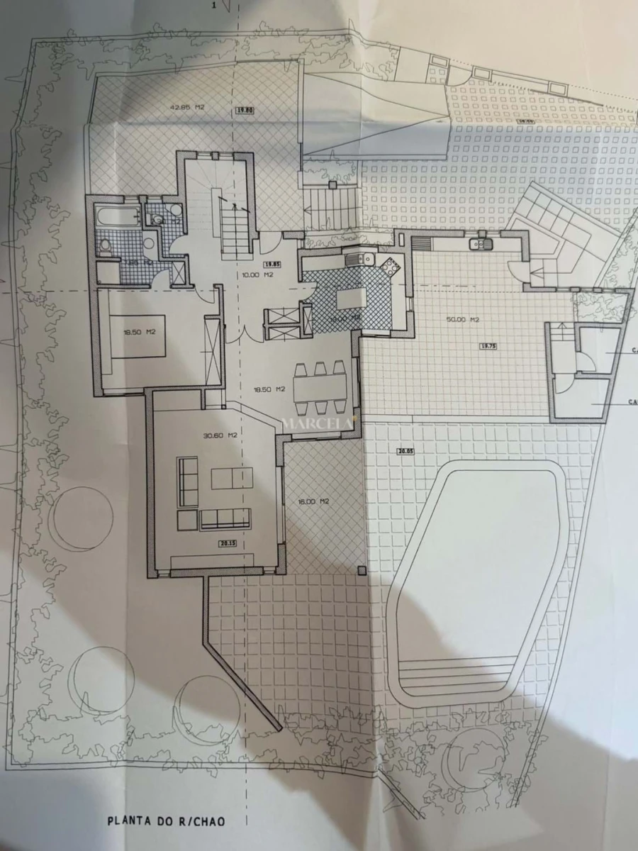 Moradia T3 para Venda em Lagos (São Sebastião e Santa Maria) Planta 1