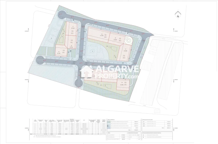 Terreno para Venda em Faro (Sé e São Pedro) Planta 1
