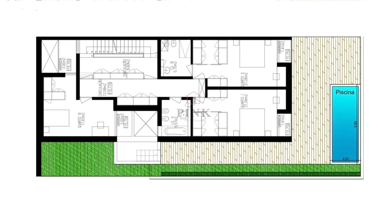 Apartamento T3 para Venda em São Martinho Foto 41