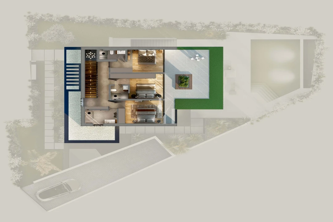 Moradia T4 para Venda em Quarteira Foto 26