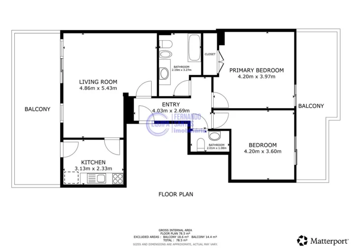 Apartamento T2 para Venda em Armação de Pera Foto 34