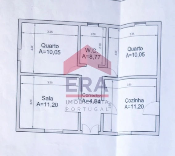 Moradia T2 para Venda em Cachopo Foto 13