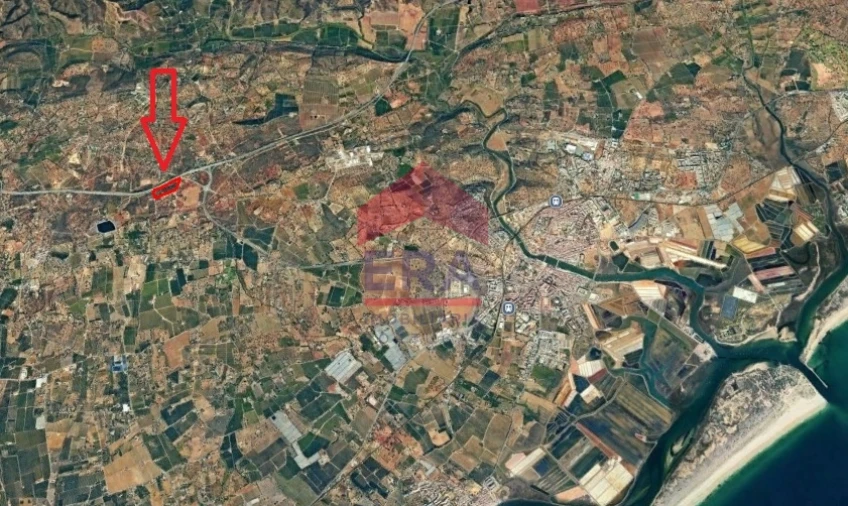 Terreno Agricola ou Rústico para Venda em Luz de Tavira e Santo Estêvão Foto 11