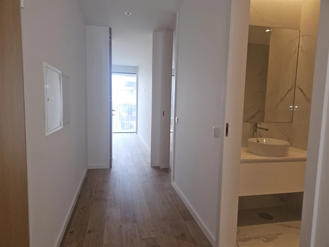 Apartamento T2 para Arrendamento em Canidelo Foto 12