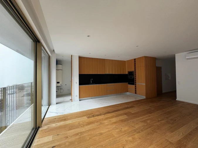 Apartamento T2 para Arrendamento em Canidelo Foto 2