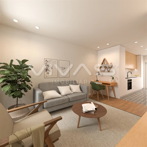 Apartamento T2 para Venda em Pico de Regalados, Gondiães e Mós Foto 6