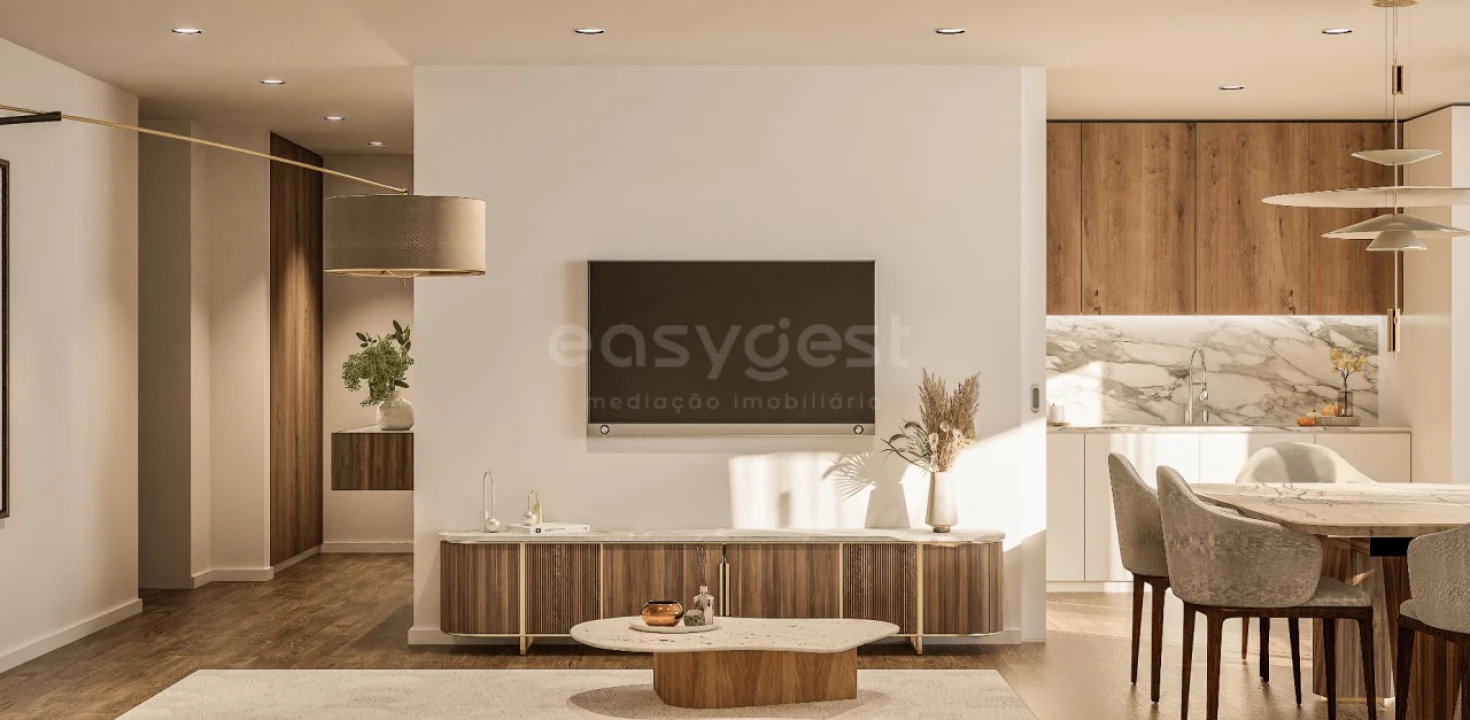 Apartamento T1 para Venda em São João da Madeira Foto 6