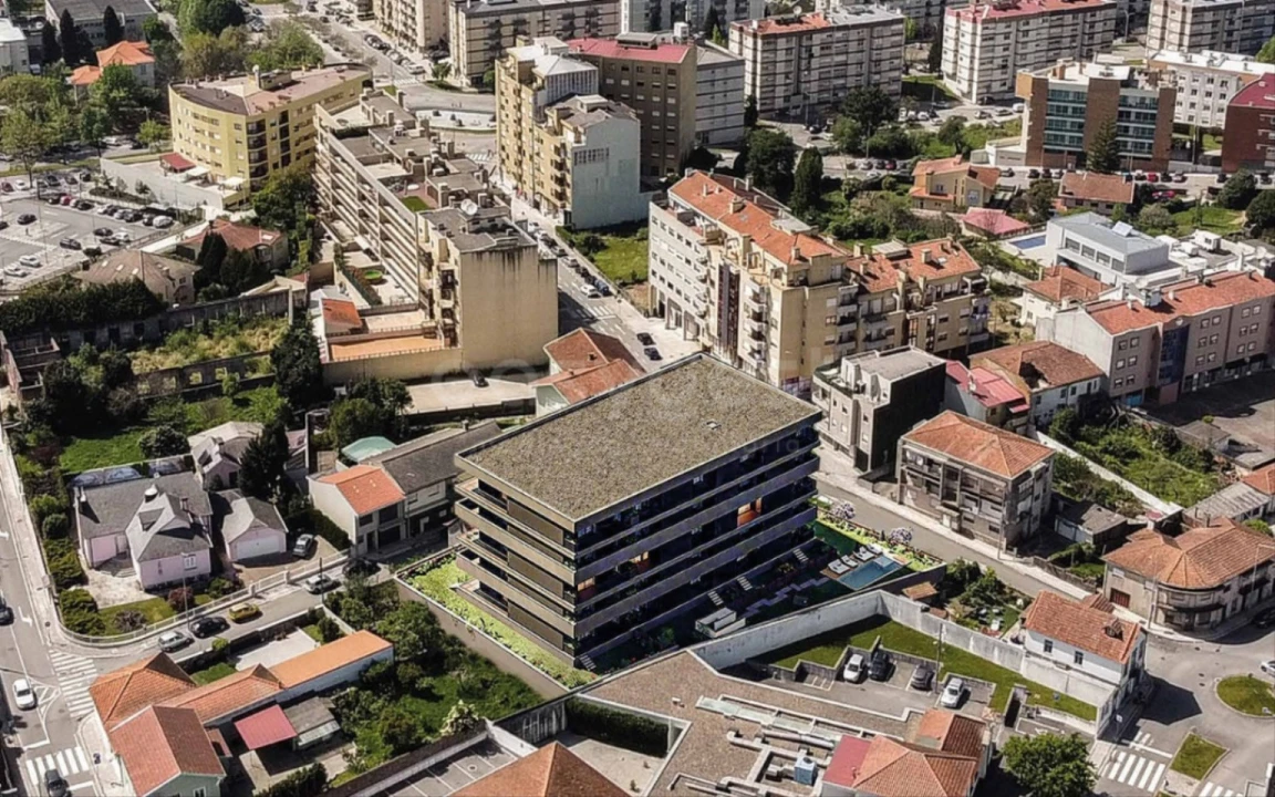 Apartamento T1 para Venda em São João da Madeira Foto 13