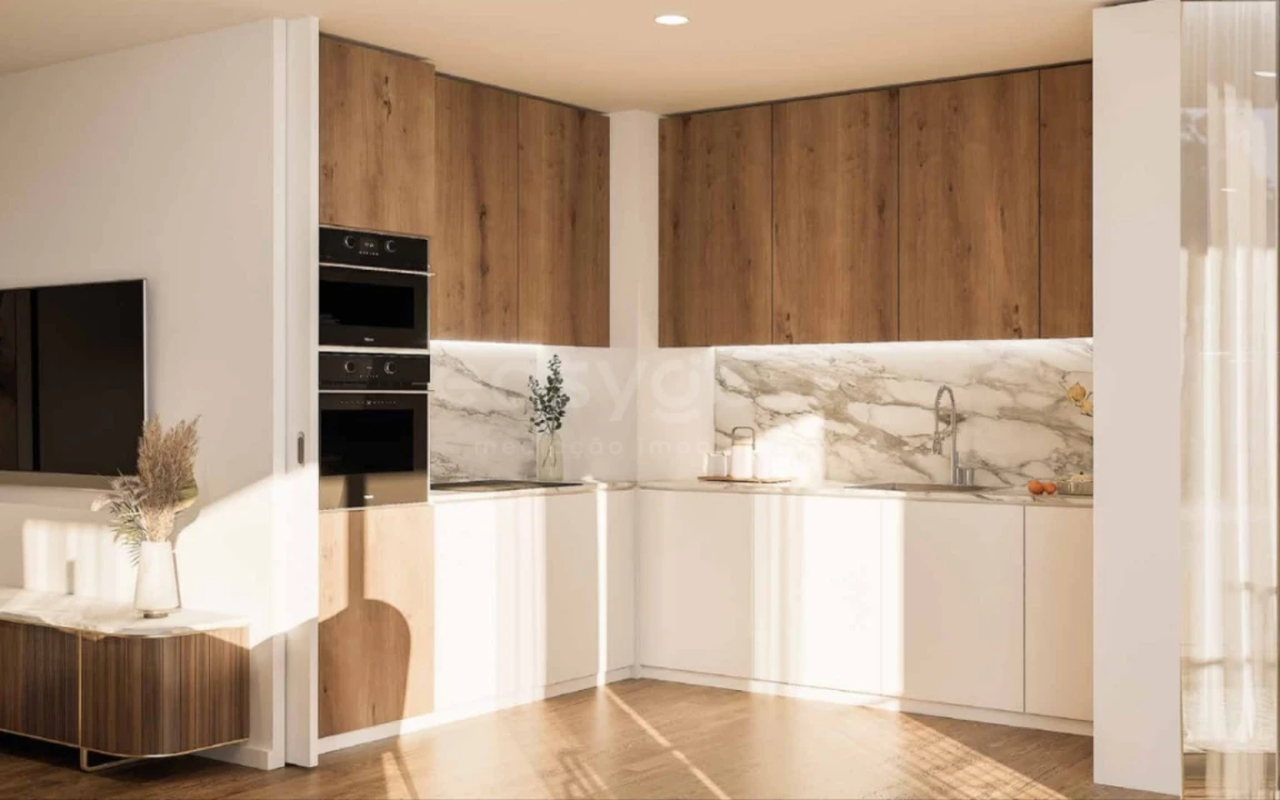 Apartamento T1 para Venda em São João da Madeira Foto 14