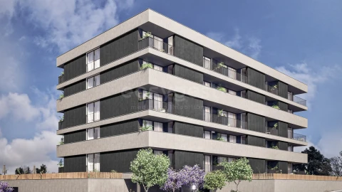 Apartamento T1 para Venda em São João da Madeira
