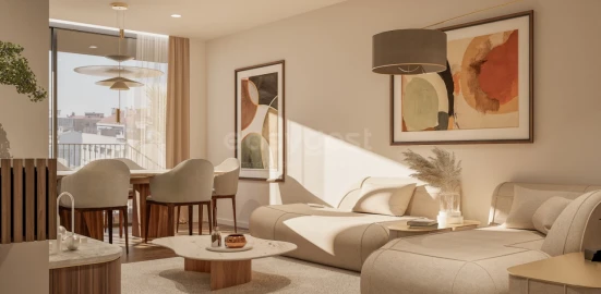 Apartamento T1 para Venda em São João da Madeira