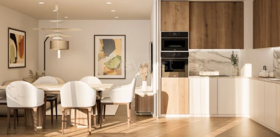 Apartamento T1 para Venda em São João da Madeira