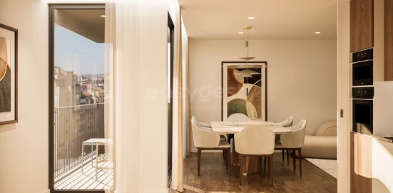 Apartamento T1 para Venda em São João da Madeira