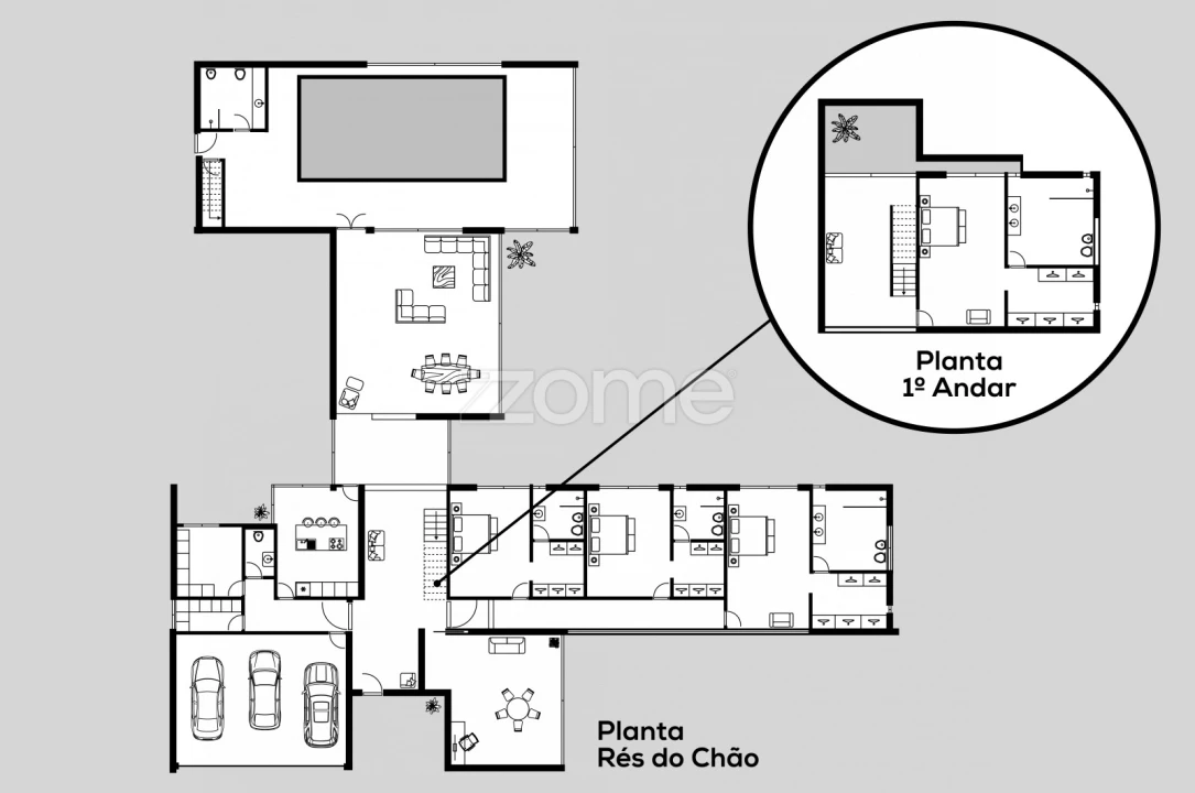 Moradia T5 para Venda em Sande Vila Nova e Sande São Clemente Foto 32