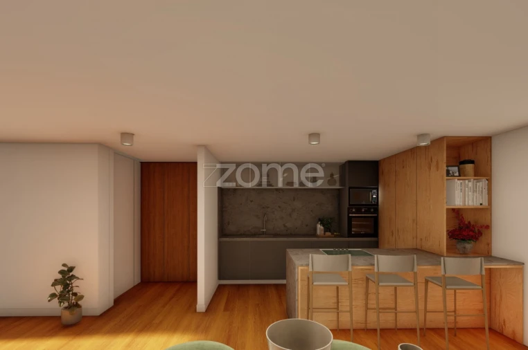 Apartamento T3 para Venda em Fonte Arcada e Oliveira