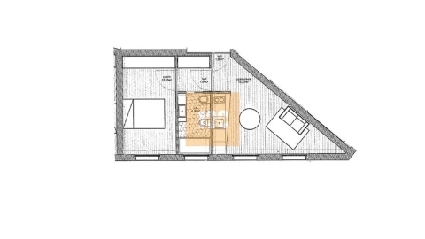 Apartamento T1 para Arrendamento em Cedofeita, Santo Ildefonso, Sé, Miragaia, São Nicolau e Vitória