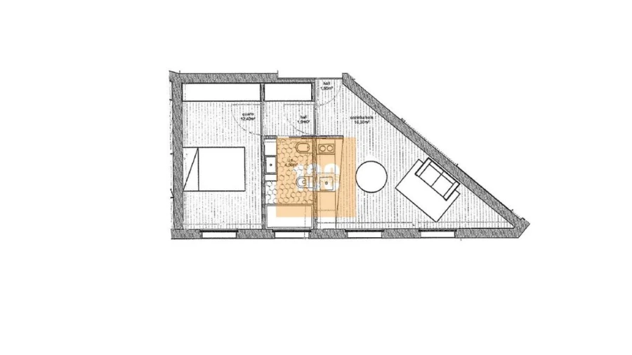Apartamento T1 para Arrendamento em Cedofeita, Santo Ildefonso, Sé, Miragaia, São Nicolau e Vitória Foto 26