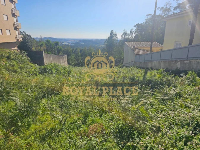 Terreno para Venda em São João de Ver Foto 2