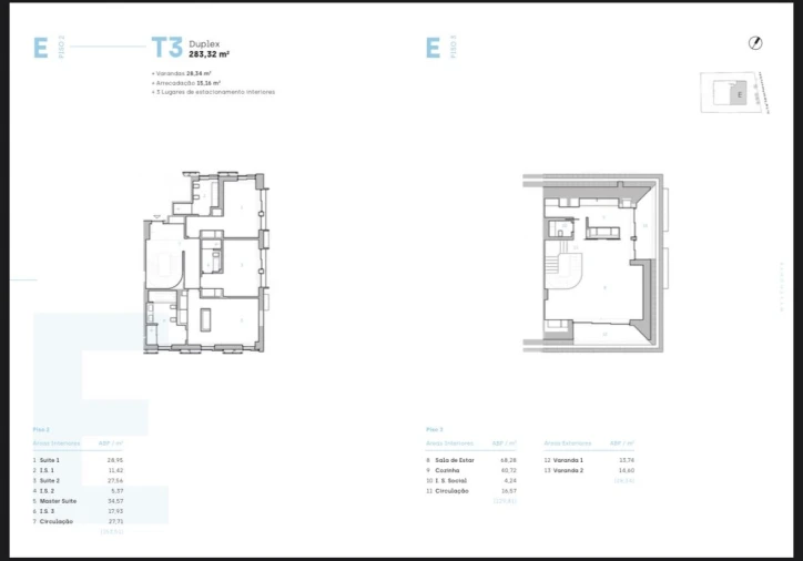 Apartamento T3 para Venda em Cascais e Estoril Foto 53