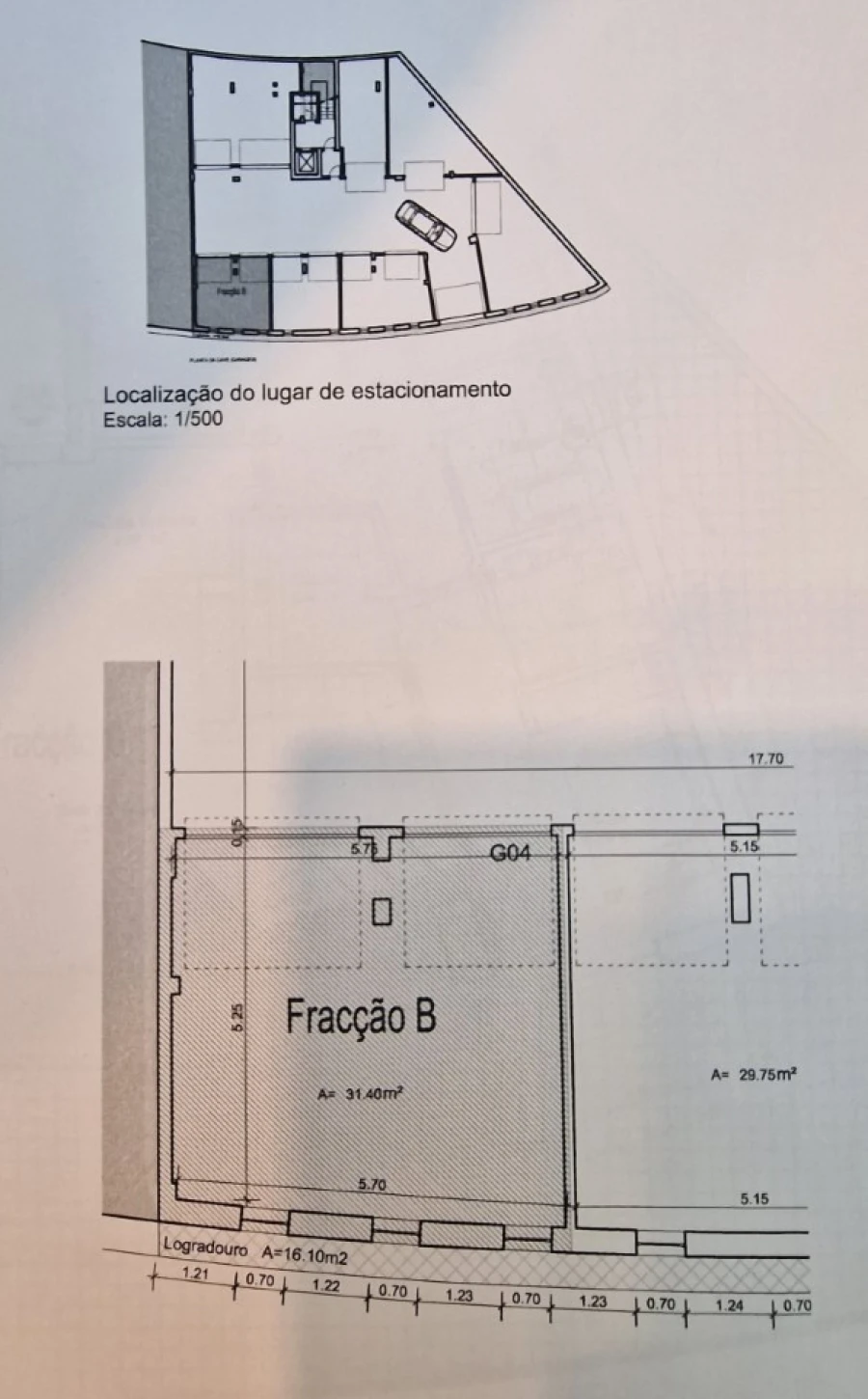 Apartamento T3 para Venda em Ericeira Planta 2