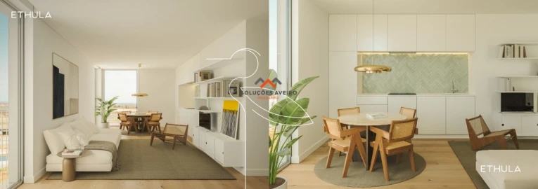 Apartamento T2 para Venda em Glória e Vera Cruz