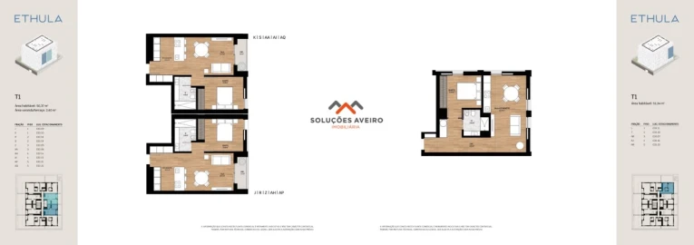 Apartamento T2 para Venda em Glória e Vera Cruz