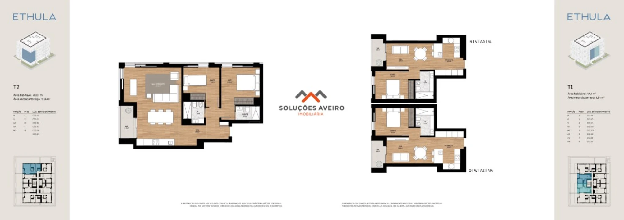 Apartamento T2 para Venda em Glória e Vera Cruz Foto 11