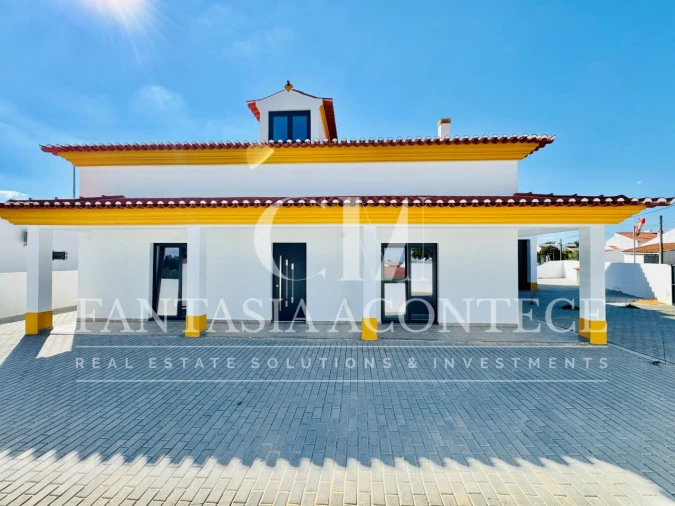 Moradia T3 para Venda em Crato e Mártires, Flor da Rosa e Vale do Peso