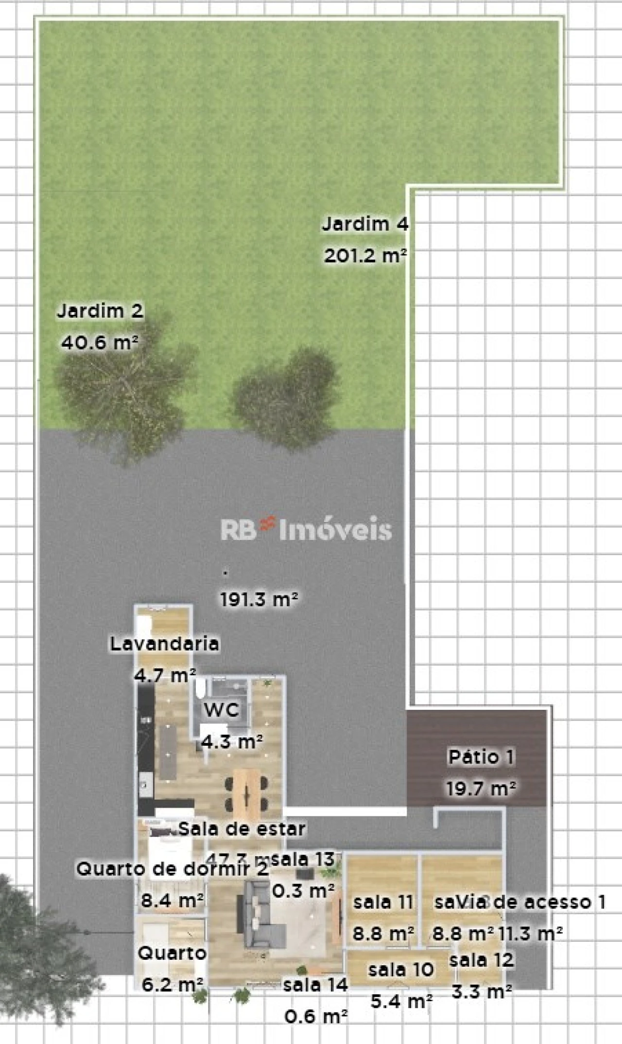 Moradia T3 para Venda em São João Baptista e Santa Maria dos Olivais Foto 23