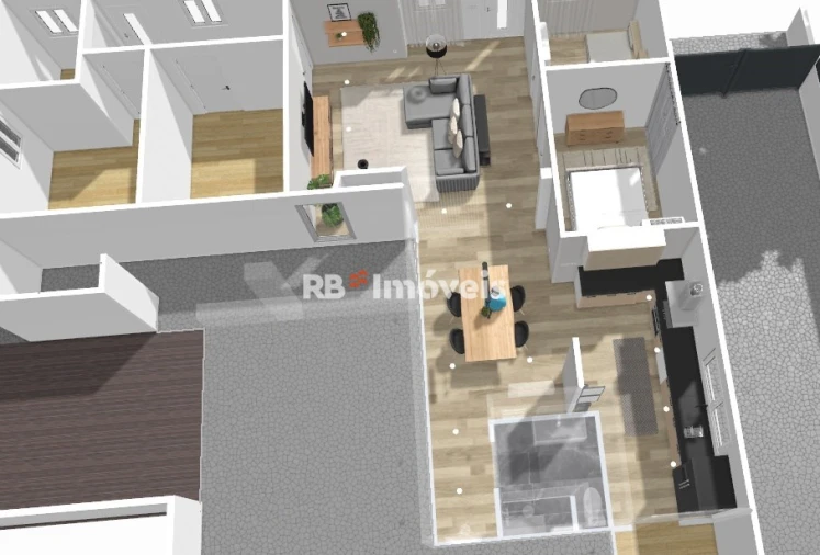 Moradia T3 para Venda em São João Baptista e Santa Maria dos Olivais Foto 26