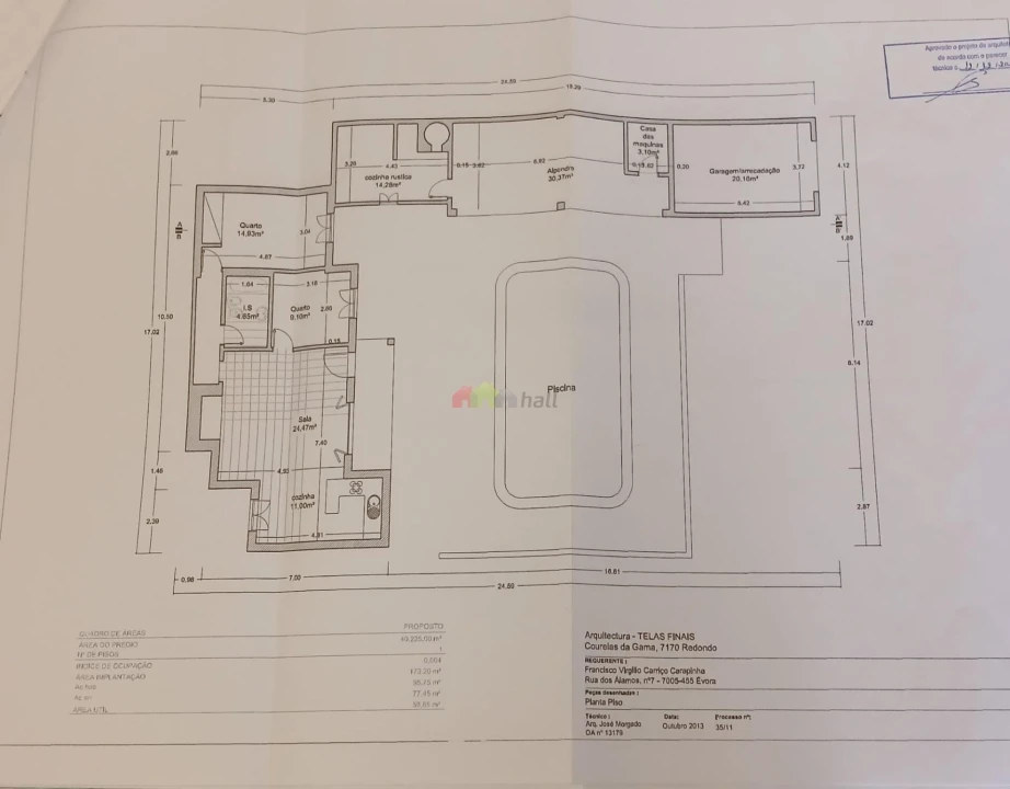 Quinta T2 para Venda em Redondo Foto 33