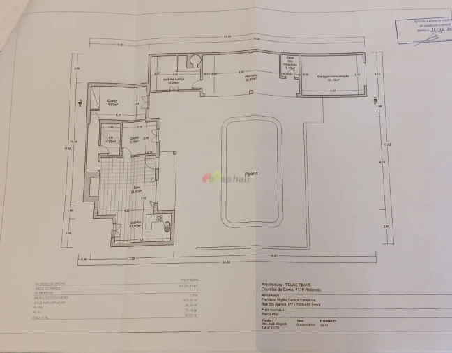 Quinta T2 para Venda em Redondo Foto 33