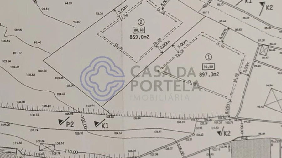 Terreno para Venda em Rebordões
