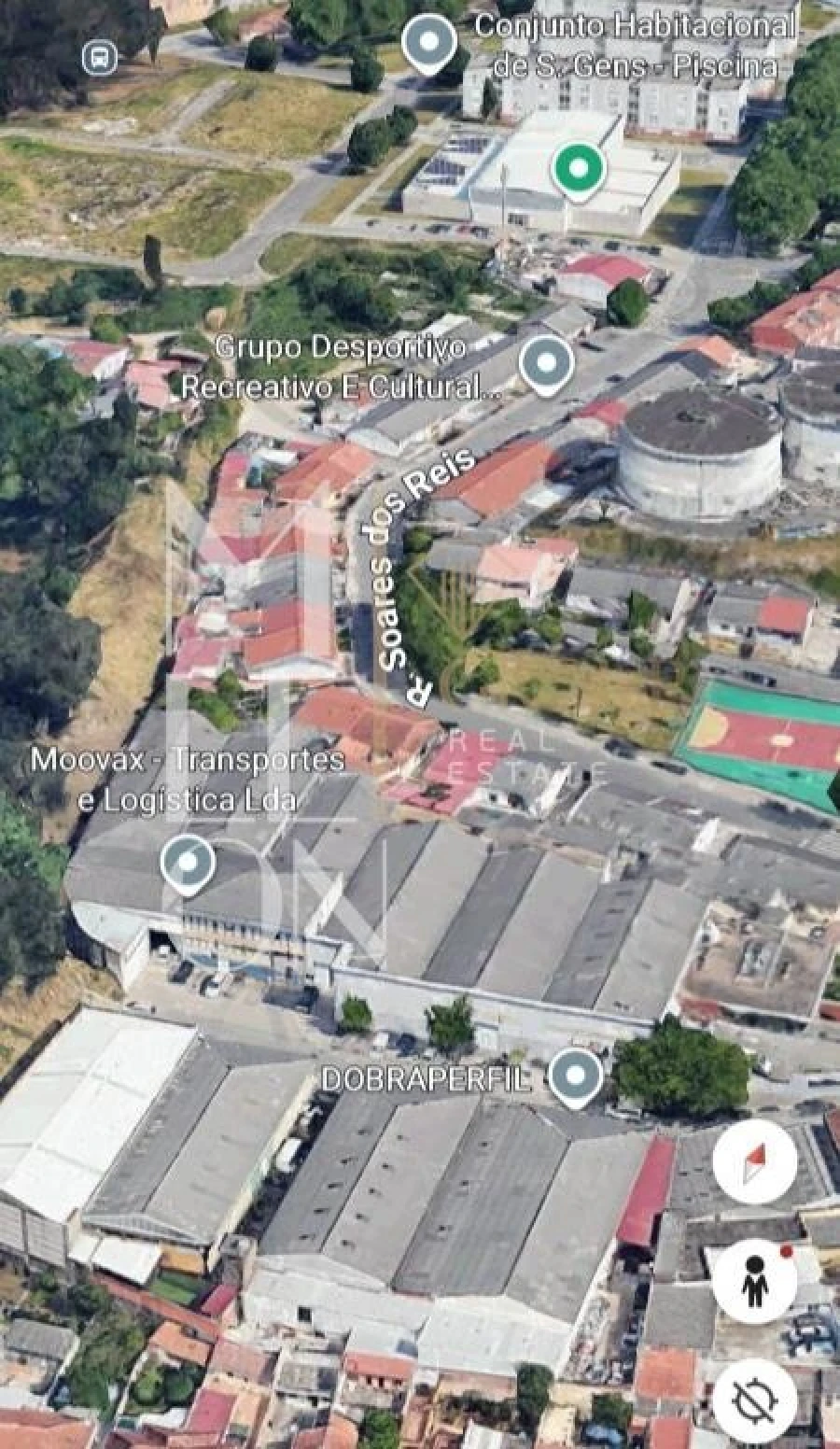 Armazém para Venda em Custóias, Leça do Balio e Guifões Foto 2